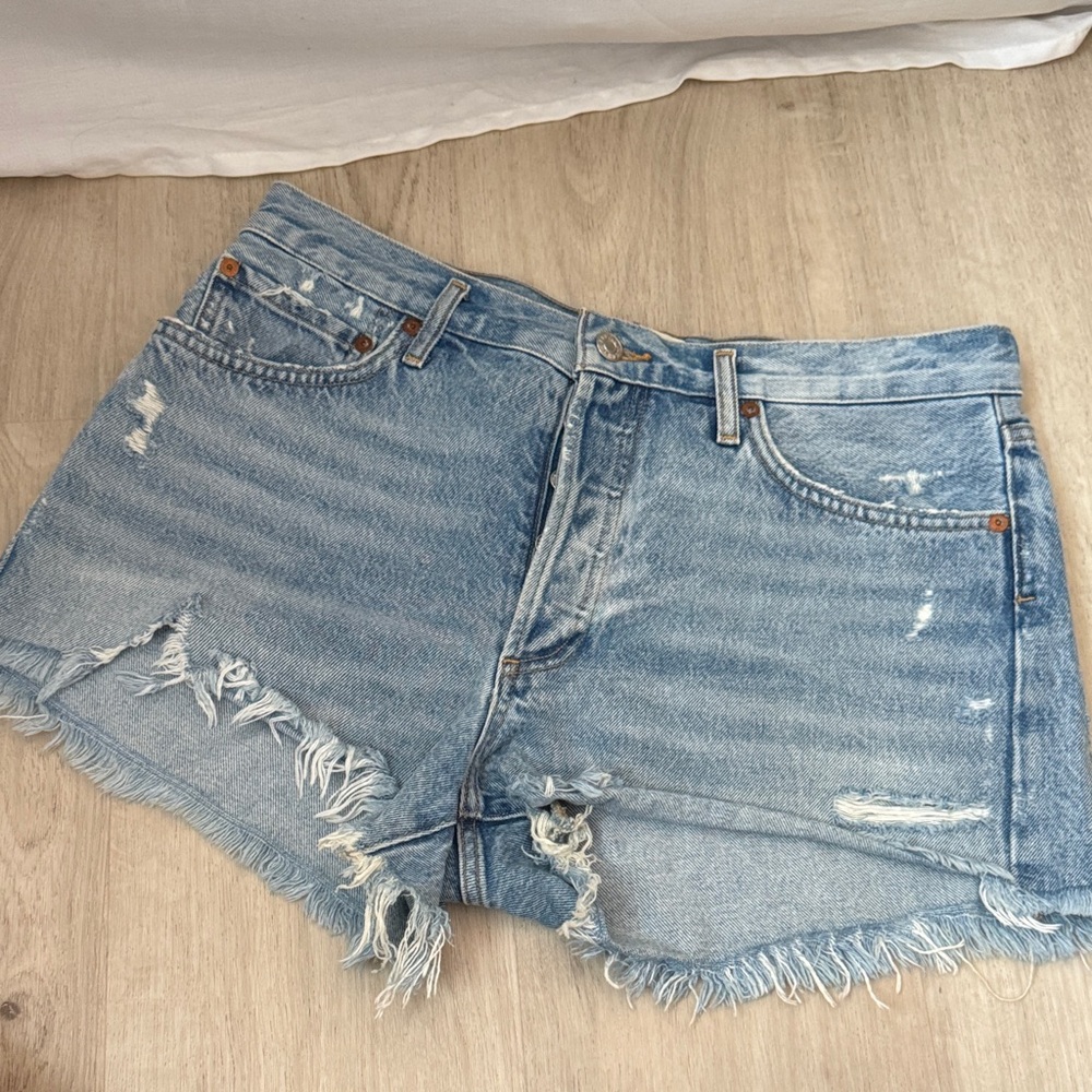 AGOLDE Parker Shorts